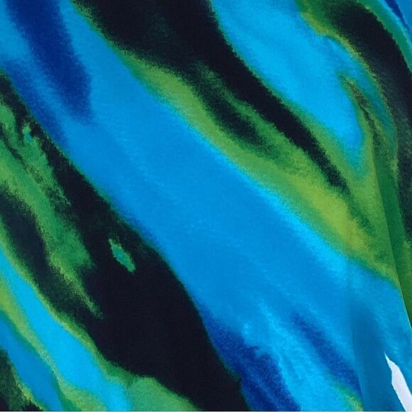 Vintage Joseph Ribkoff sleeveless dress size 12 small.  0310 - Picture 6 of 9